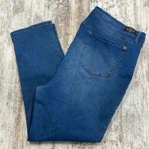 Nanette Nanette Lepore Belle High Rise Ankle Skinny Jeans Size 24